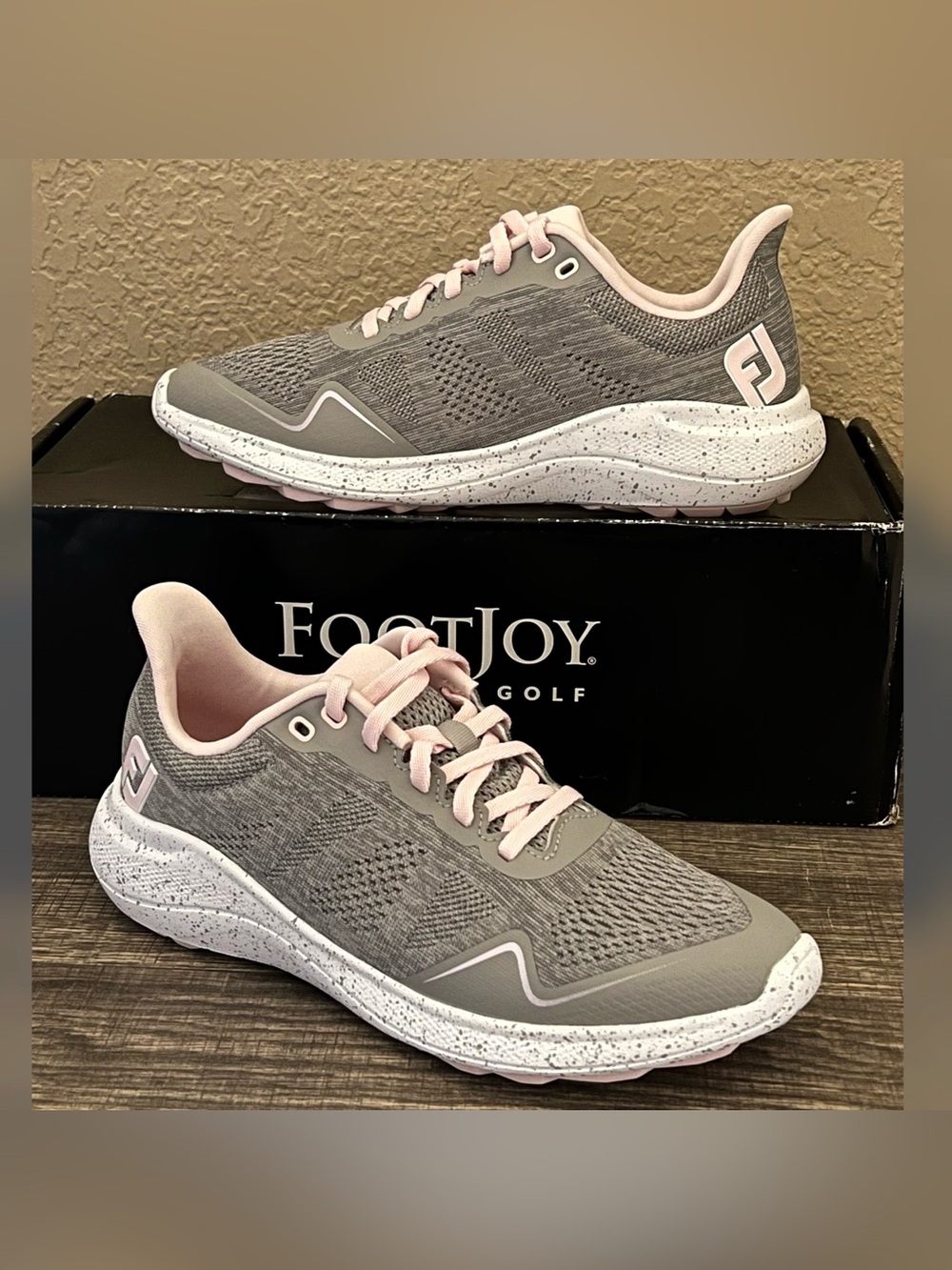 FootJoy Women’s Flex Spikeless Golf Shoes Size-6.5M